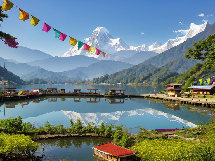 Pokhara Lake